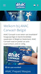 Mobile Screenshot of anaccarwash.be
