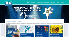 Desktop Screenshot of anaccarwash.com